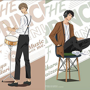 新テニスの王子様 クリアファイル(D 忍足(謙)/財前)