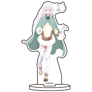 キャラアクリルフィギュア「Re：ゼロから始める異世界生活」06/エミリア＆パック