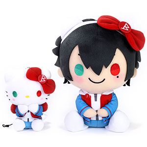 ヒプノシスマイク SANRIO NAKAYOKU EDIT ぬいぐるみセット 山田一郎×ハローキティ