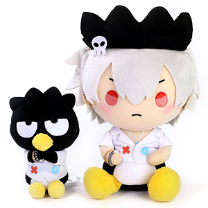 ヒプノシスマイク SANRIO NAKAYOKU EDIT ぬいぐるみセット 碧棺左馬刻×バッドばつ丸