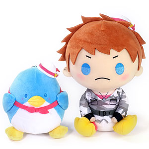 ヒプノシスマイク SANRIO NAKAYOKU EDIT ぬいぐるみセット 毒島メイソン理鶯×タキシードサム