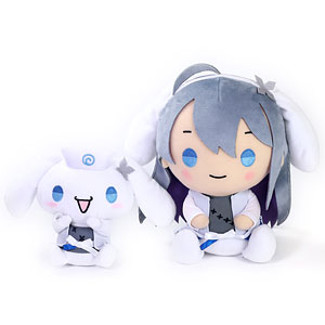 ヒプノシスマイク SANRIO NAKAYOKU EDIT ぬいぐるみセット 神宮寺寂雷×シナモロール