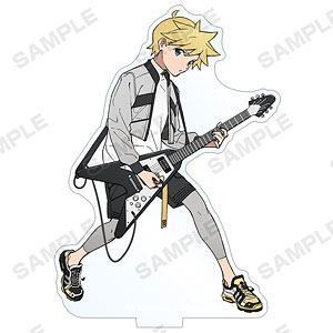ピアプロキャラクターズ 描き下ろしイラスト 鏡音レン バンドver. Art by tarou2 BIGアクリルスタンド