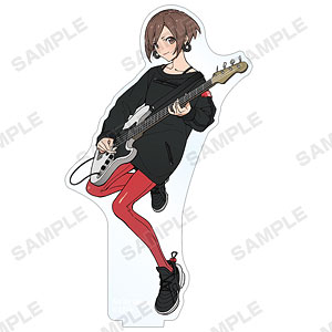 ピアプロキャラクターズ 描き下ろしイラスト MEIKO バンドver. Art by tarou2 BIGアクリルスタンド