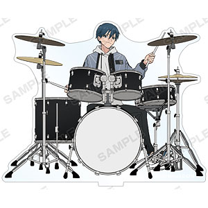ピアプロキャラクターズ 描き下ろしイラスト KAITO バンドver. Art by tarou2 BIGアクリルスタンド
