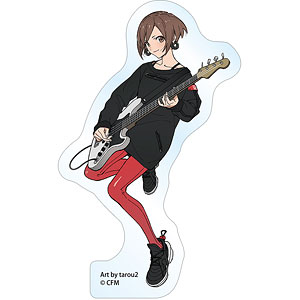 ピアプロキャラクターズ 描き下ろしイラスト MEIKO バンドver. Art by tarou2 ステッカー