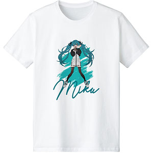 ピアプロキャラクターズ 描き下ろしイラスト 初音ミク バンドver. Art by tarou2 Tシャツ レディース M