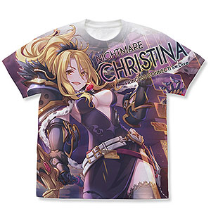 プリンセスコネクト！Re：Dive クリスティーナ フルグラフィックTシャツ/S