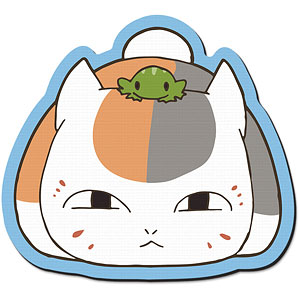 夏目友人帳 ラバーマウスパッド デザイン01(ニャンコ先生/A)
