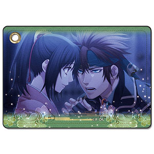 「薄桜鬼 真改 月影ノ抄」「薄桜鬼 真改 銀星ノ抄」 レザーパスケース デザイン07(永倉新八)