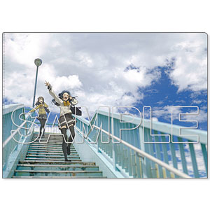 ラブライブ！サンシャイン！！ クリアファイル Aqours 善子＆花丸