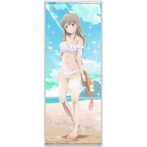 安達としまむら 描き下ろし等身大タペストリー　2点セット 安達としまむら 描き下ろしほぼ等身大タペストリー 安達 (水着