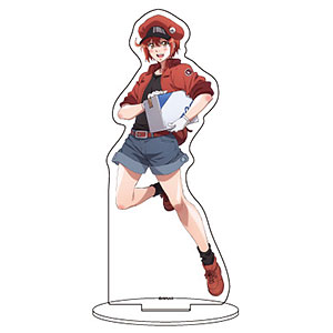 キャラアクリルフィギュア「はたらく細胞」01/赤血球