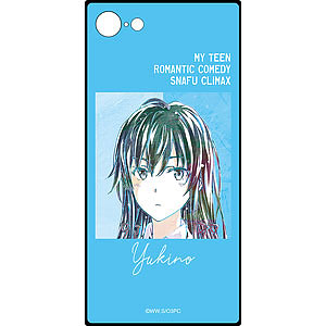 やはり俺の青春ラブコメはまちがっている。完 雪ノ下雪乃 Ani-Art スクエア強化ガラスiPhoneケース(7/8/SE(第2世代))