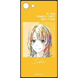 やはり俺の青春ラブコメはまちがっている。完 一色いろは Ani-Art スクエア強化ガラスiPhoneケース(7/8/SE(第2世代))