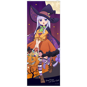 魔王城でおやすみ 描き下ろしイラスト スヤリス姫 ハロウィンver. 等身大タペストリー