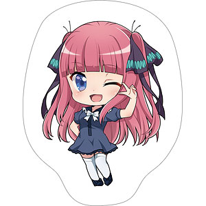 五等分の花嫁　ダイカットクッション　中野一花　在庫１点　お早めに グッズ-クッション】映画「五等分の花嫁」 ダイカットクッション 中野