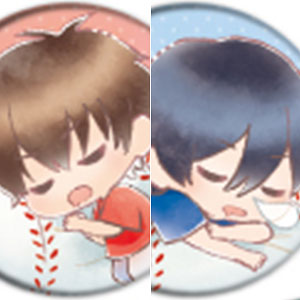 ダイヤのA 小湊春市 缶バッジ3点セット 缶バッジ「ダイヤのA actⅡ」18/小湊春市ver. コンプリートBOX