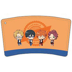 カフェスリーブキーホルダー あんさんぶるスターズ！ 01 Trickstar