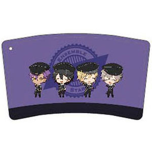 カフェスリーブキーホルダー あんさんぶるスターズ！ 04 UNDEAD