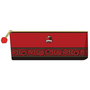 ディズニー ツイステッドワンダーランド ペンケースS舟形 ハーツラビュル