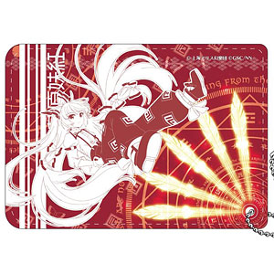 東方LostWord PUレザーパスケース 藤原妹紅