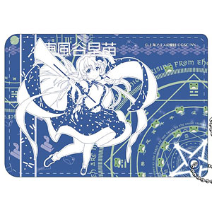 東方LostWord PUレザーパスケース 東風谷早苗