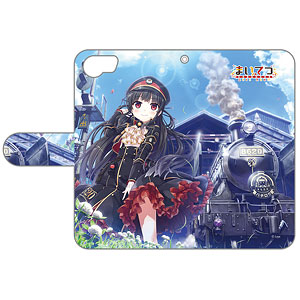 まいてつ Last Run！！ 手帳型スマホケース (ハチロク) iPhone6＆7＆8兼用