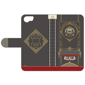 まいてつ Last Run！！ 手帳型スマホケース (御一夜鉄道) iPhone6＆7＆8兼用