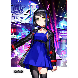 ぱんのみみ カーテン魂 タペストリー B2 セット ここあ てん