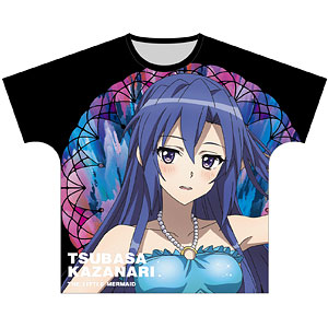 戦姫絶唱シンフォギアXV 描き下ろしイラスト 風鳴翼 童話ver. フルグラフィックTシャツ ユニセックス S
