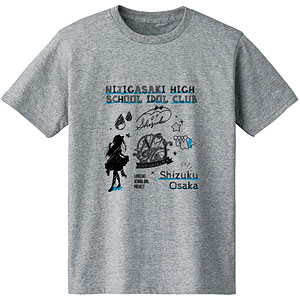 ラブライブ！虹ヶ咲学園スクールアイドル同好会 桜坂しずく Ani-Sketch Tシャツ レディース M