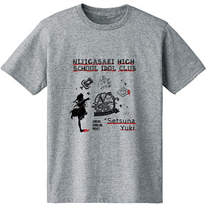 ラブライブ！虹ヶ咲学園スクールアイドル同好会 優木せつ菜 Ani-Sketch Tシャツ レディース S