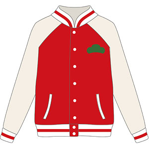 おそ松さん スタジャン 一松 HMV
