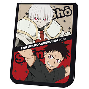 レザーフセンブック「炎炎ノ消防隊」01/象日下部＆森羅日下部