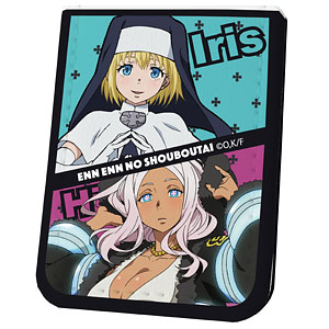 レザーフセンブック「炎炎ノ消防隊」02/アイリス＆プリンセス火華