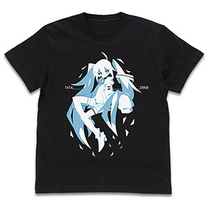 初音ミク Tシャツ sirozame Ver./BLACK-XL（再販）[コスパ