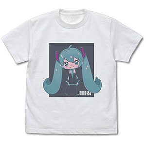 初音ミク Tシャツ saepy Ver./WHITE-XL