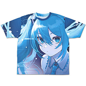 初音ミク 両面フルグラフィックTシャツ しのたろうVer./M
