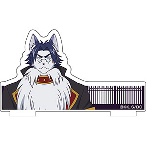 魔王城でおやすみ アクリルメモスタンド (4)レッドシベリアン・改