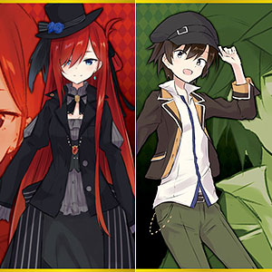 アクリルアートパネル 「リリエールと祈りの国」 リリエールと祈りの国