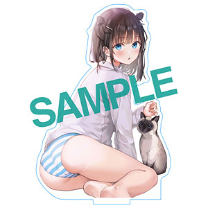 しまパン アクリルフィギュア 7 らんぐ