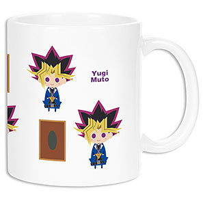遊☆戯☆王デュエルモンスターズ 武藤遊戯 NordiQ マグカップ