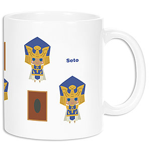 遊☆戯☆王デュエルモンスターズ セト NordiQ マグカップ