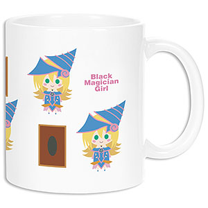 遊☆戯☆王デュエルモンスターズ ブラック・マジシャン・ガール NordiQ マグカップ