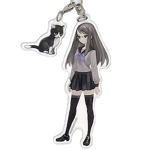 十三機兵防衛圏/ アクリルチャームキーホルダー 関ヶ原瑛[豆魚雷