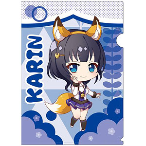 ラブライブ！スクールアイドルフェスティバルALL STARS クリアファイル 朝香果林 わくわくアニマル デフォルメver