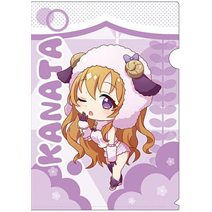 ラブライブ！スクールアイドルフェスティバルALL STARS クリアファイル 近江彼方 わくわくアニマル デフォルメver