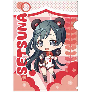 ラブライブ！スクールアイドルフェスティバルALL STARS クリアファイル 優木せつ菜 わくわくアニマル デフォルメver