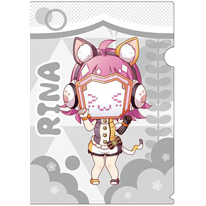 ラブライブ！スクールアイドルフェスティバルALL STARS クリアファイル 天王寺璃奈 わくわくアニマル デフォルメver